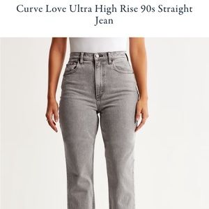 Abercrombie Ultra High Rise Jeans 26XS